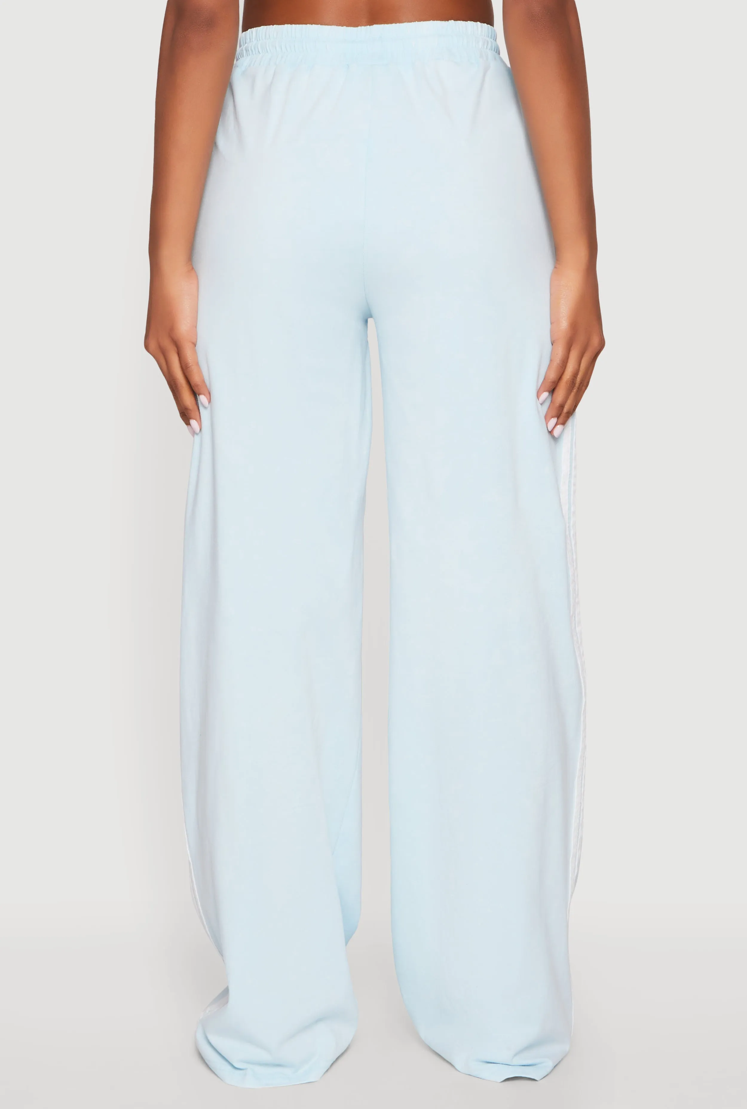 Daisy Mineral Wash Varsity Stripe Sweatpants sold by Rainbow product image thumbnail 5