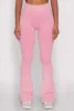 Mineral Wash Seamless Flared Pants sold by Rainbow