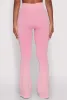 Mineral Wash Seamless Flared Pants sold by Rainbow