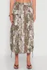 Hunter Camo Hyperstretch Cargo Maxi Skirt sold by Rainbow