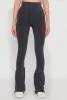 Mineral Wash Seamless Flared Pants sold by Rainbow