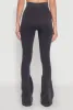 Mineral Wash Seamless Flared Pants sold by Rainbow