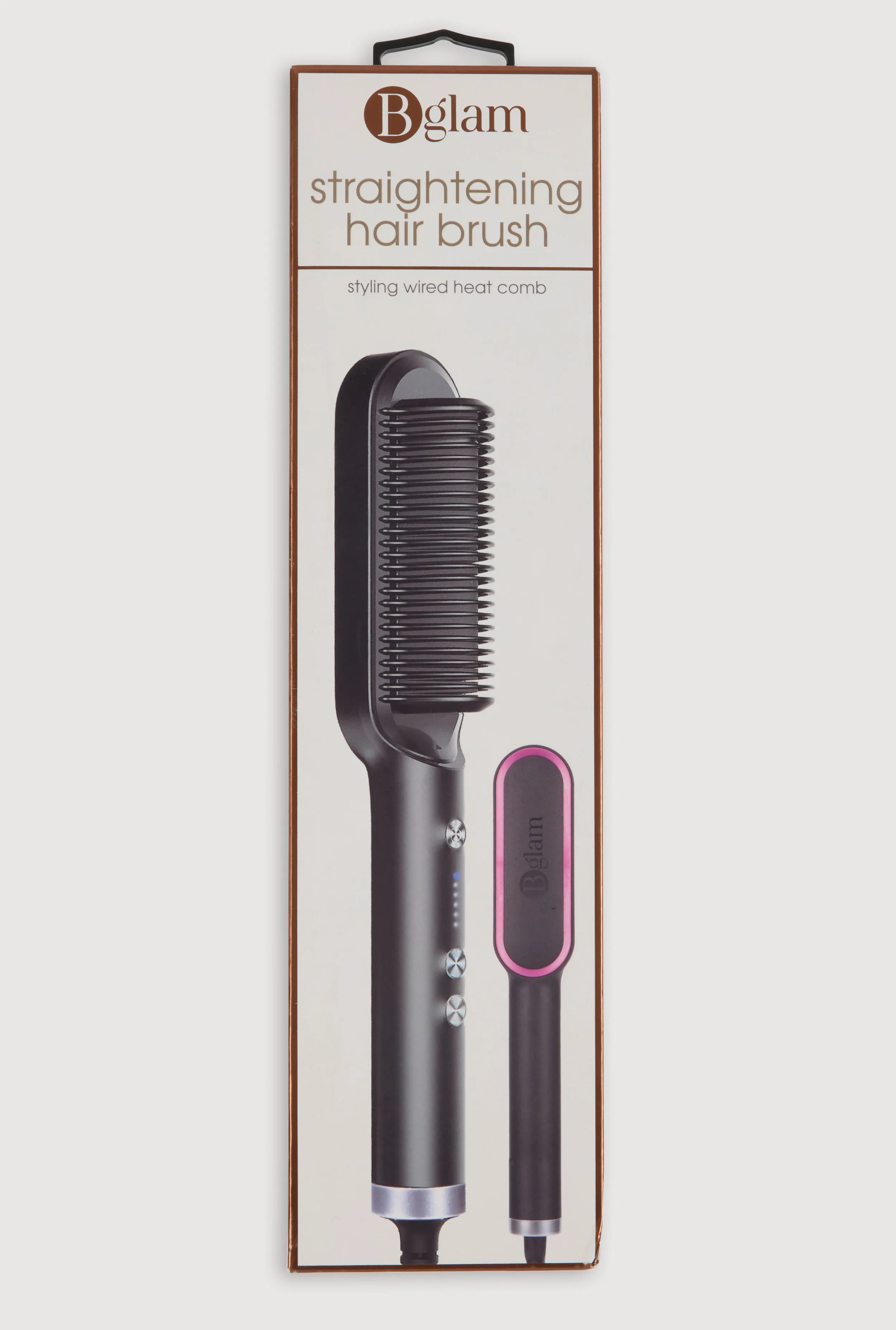 Straightening Hair Brush sold by Rainbow product image thumbnail 2