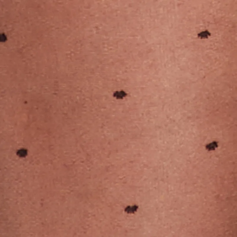 High Waisted Swiss Dot Tights sold by Rainbow product image thumbnail 3