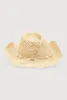Beaded Trim Straw Cowboy Hat sold by Rainbow