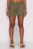 Smocked Waist Shorts sold by Rainbow