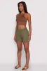Smocked Waist Shorts sold by Rainbow
