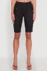 Side Zip Cargo Pocket Bermuda Shorts sold by Rainbow