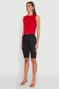 Side Zip Cargo Pocket Bermuda Shorts sold by Rainbow