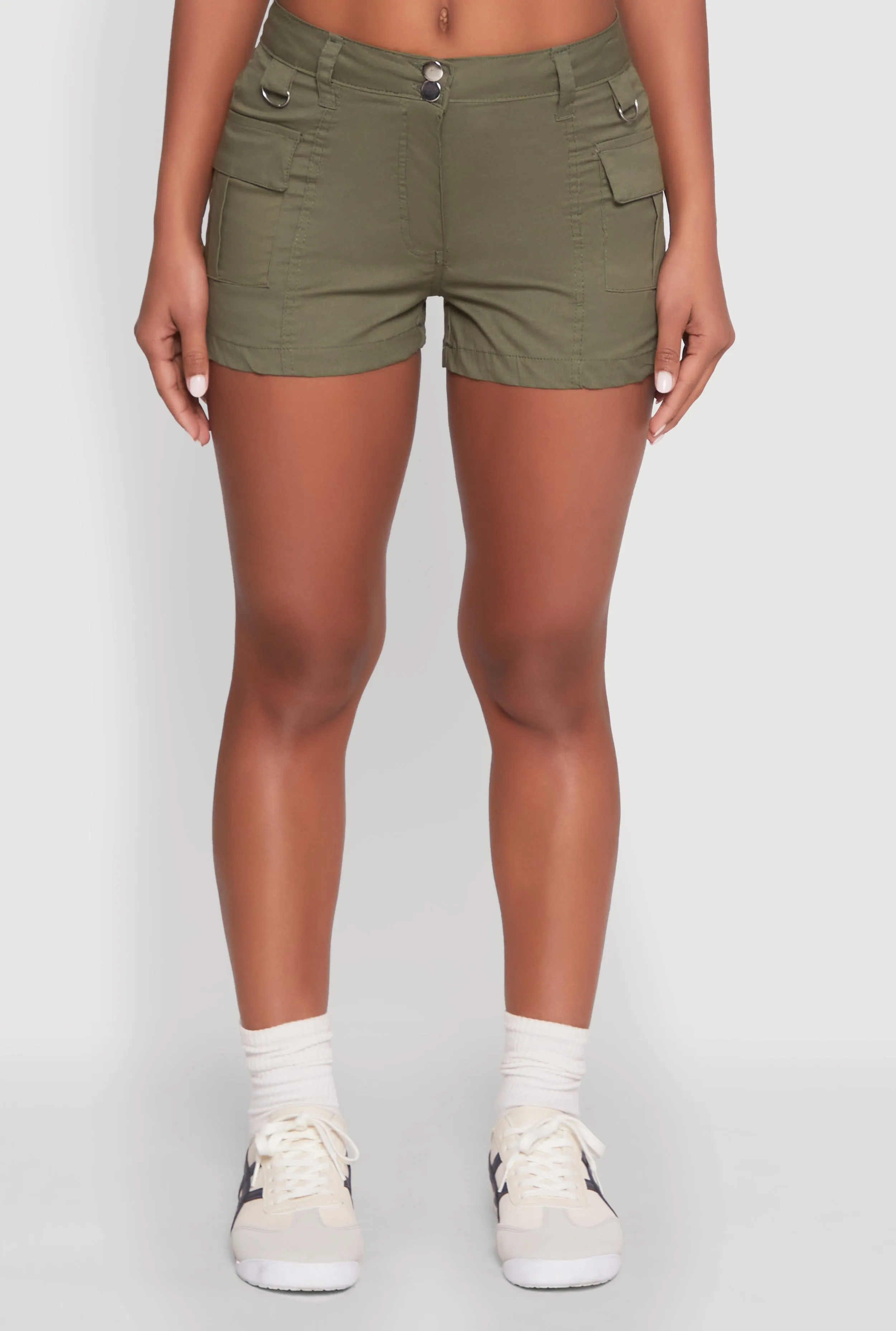 D Ring Tabbed Cargo Shorts sold by Rainbow product image thumbnail 5