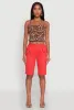 Side Zip Cargo Pocket Bermuda Shorts sold by Rainbow