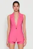 One Button Blazer Vest sold by Rainbow