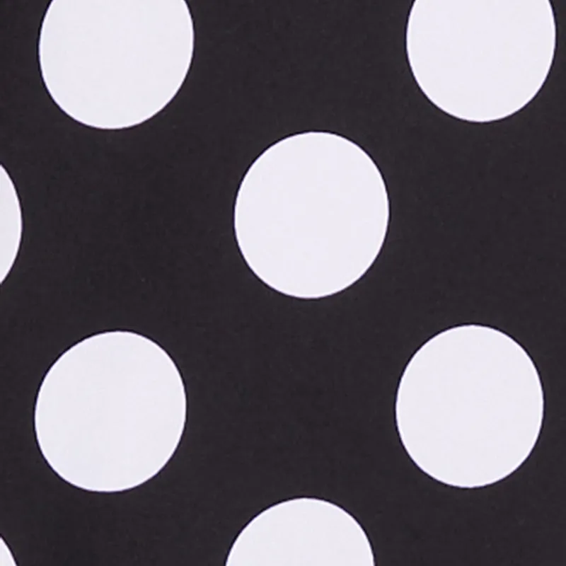 Plus Size Polka Dot Shift Dress sold by Rainbow product image thumbnail 4