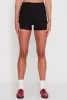 High Waisted Pintuck Shorts sold by Rainbow