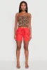 Zipper Cargo Pocket Shorts sold by Rainbow
