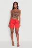 Zipper Cargo Pocket Shorts sold by Rainbow