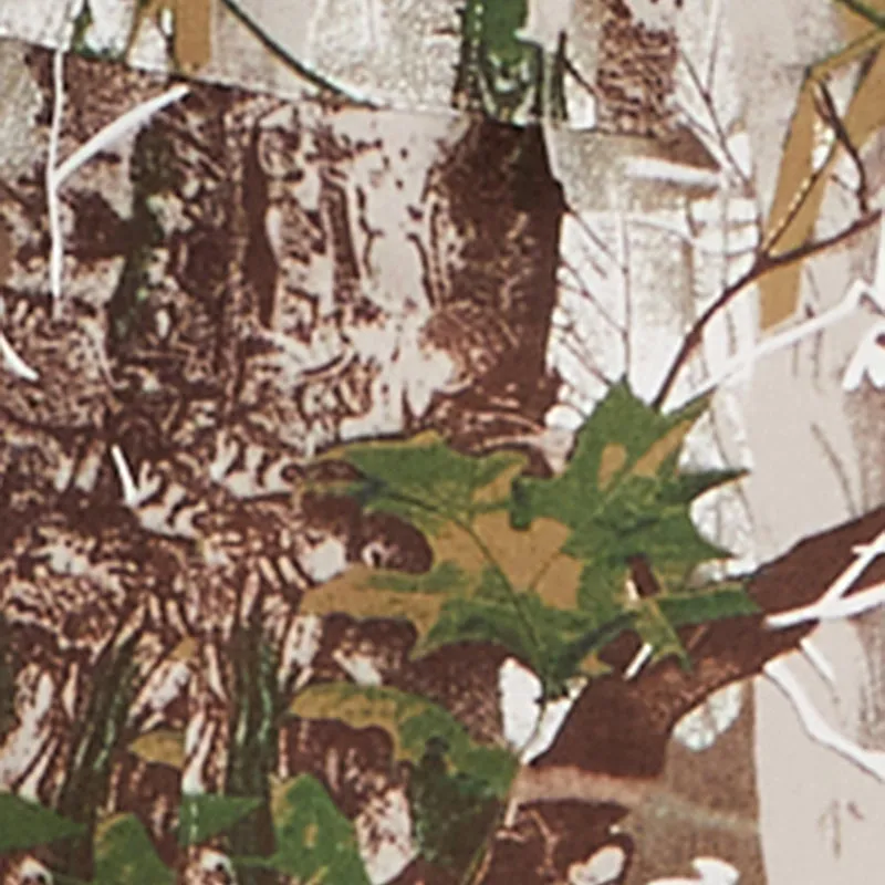 Plus Size Hunter Camo Cargo Maxi Skirt sold by Rainbow product image thumbnail 4