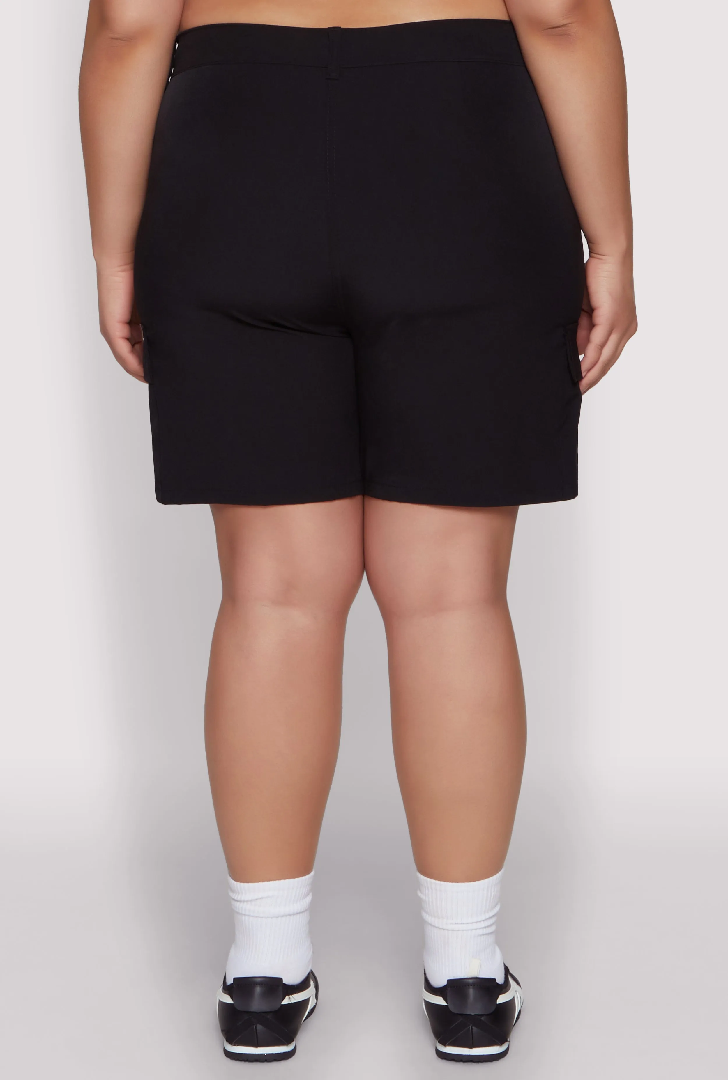 Plus Size Nylon Cargo Shorts sold by Rainbow product image thumbnail 5