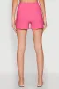 High Waisted Pintuck Shorts sold by Rainbow