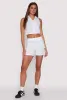 Hooded Drawstring Hem Track Jacket sold by Rainbow