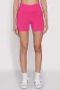 Side Pocket High Waist Biker Shorts sold by Rainbow