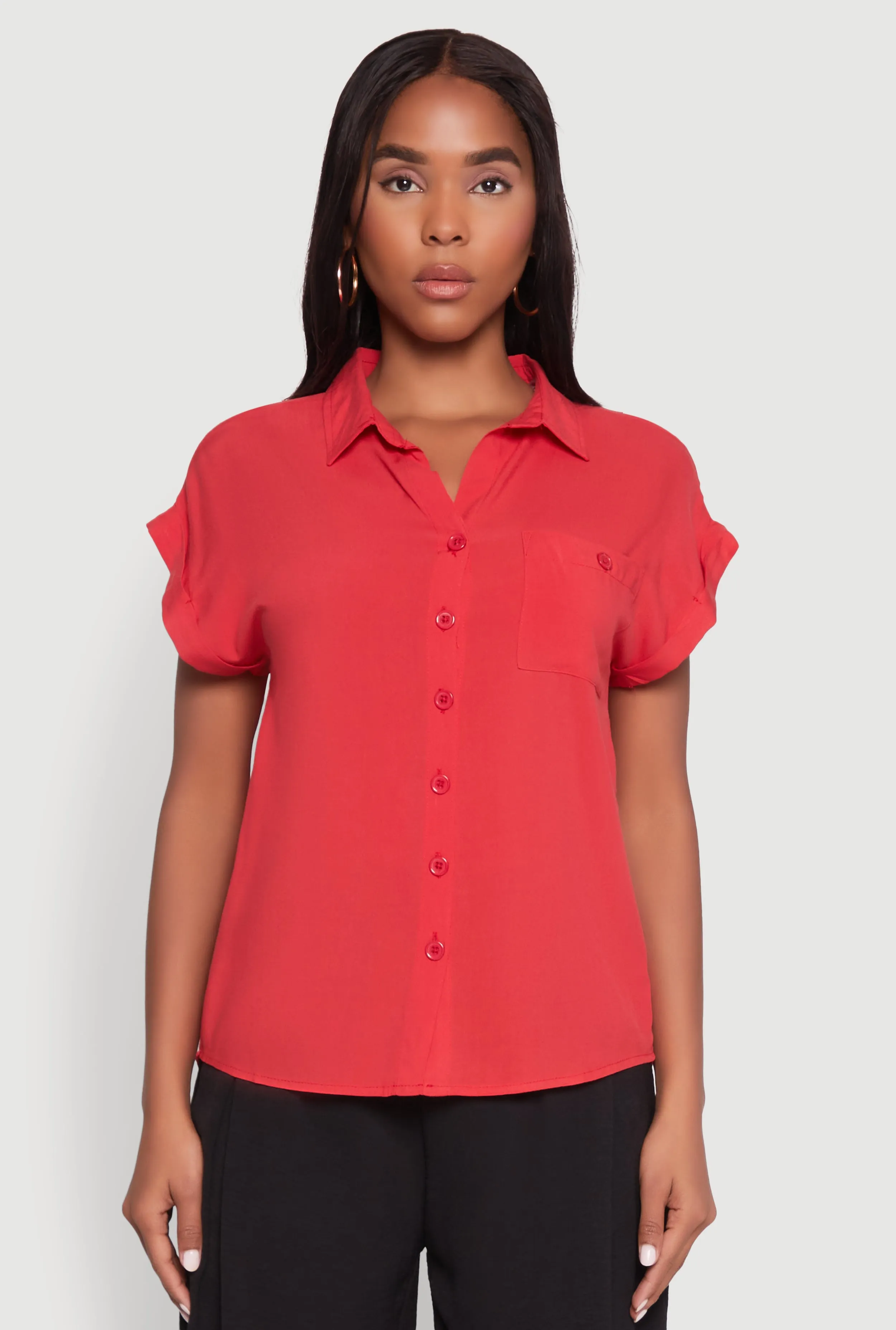 Short Sleeve Tunic Top sold by Rainbow product image thumbnail 2