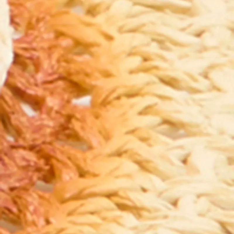 Contrast Trim Straw Cowboy Hat sold by Rainbow product image thumbnail 4