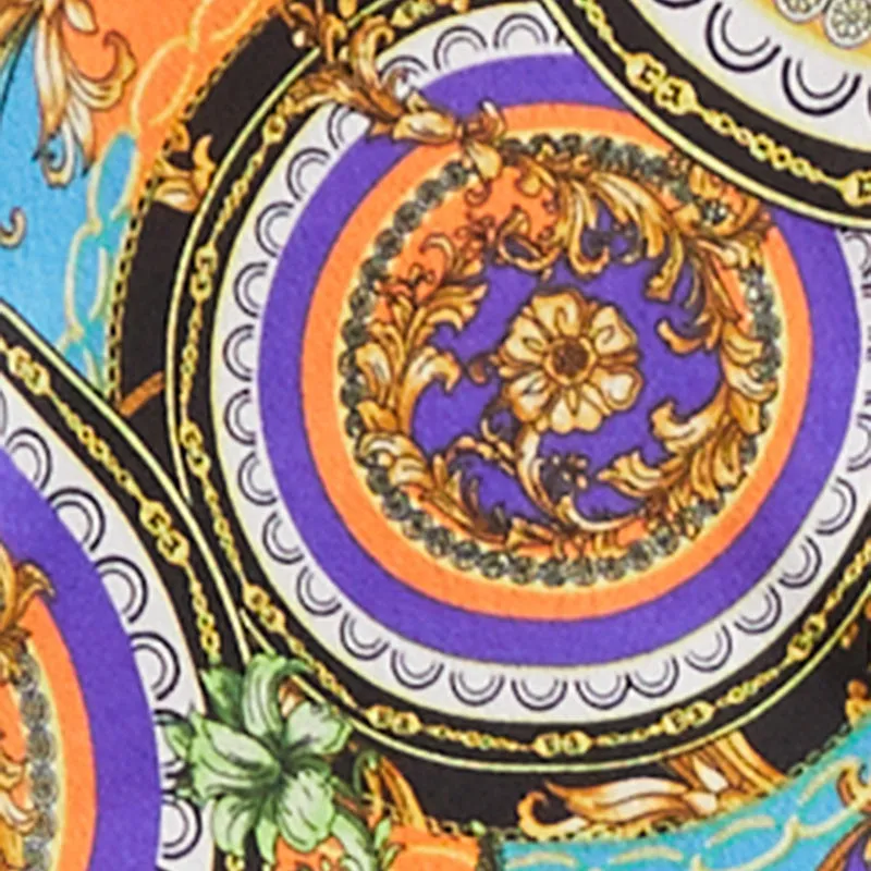 Plus Size Chain Graphic Print Blouse sold by Rainbow product image thumbnail 4