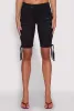 Drawstring Hem Cargo Pocket Bermuda Shorts sold by Rainbow