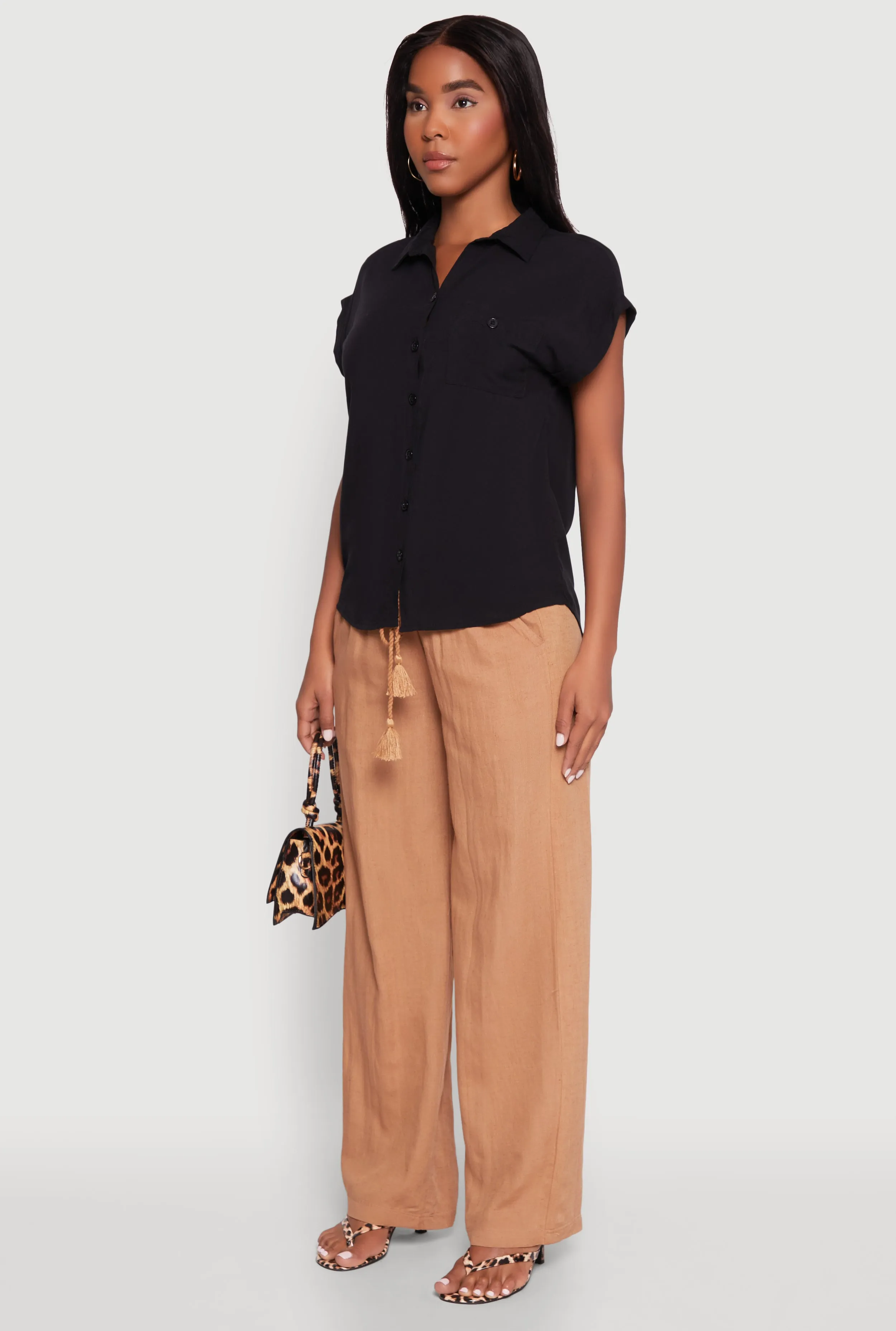 Short Sleeve Tunic Top sold by Rainbow product image thumbnail 5