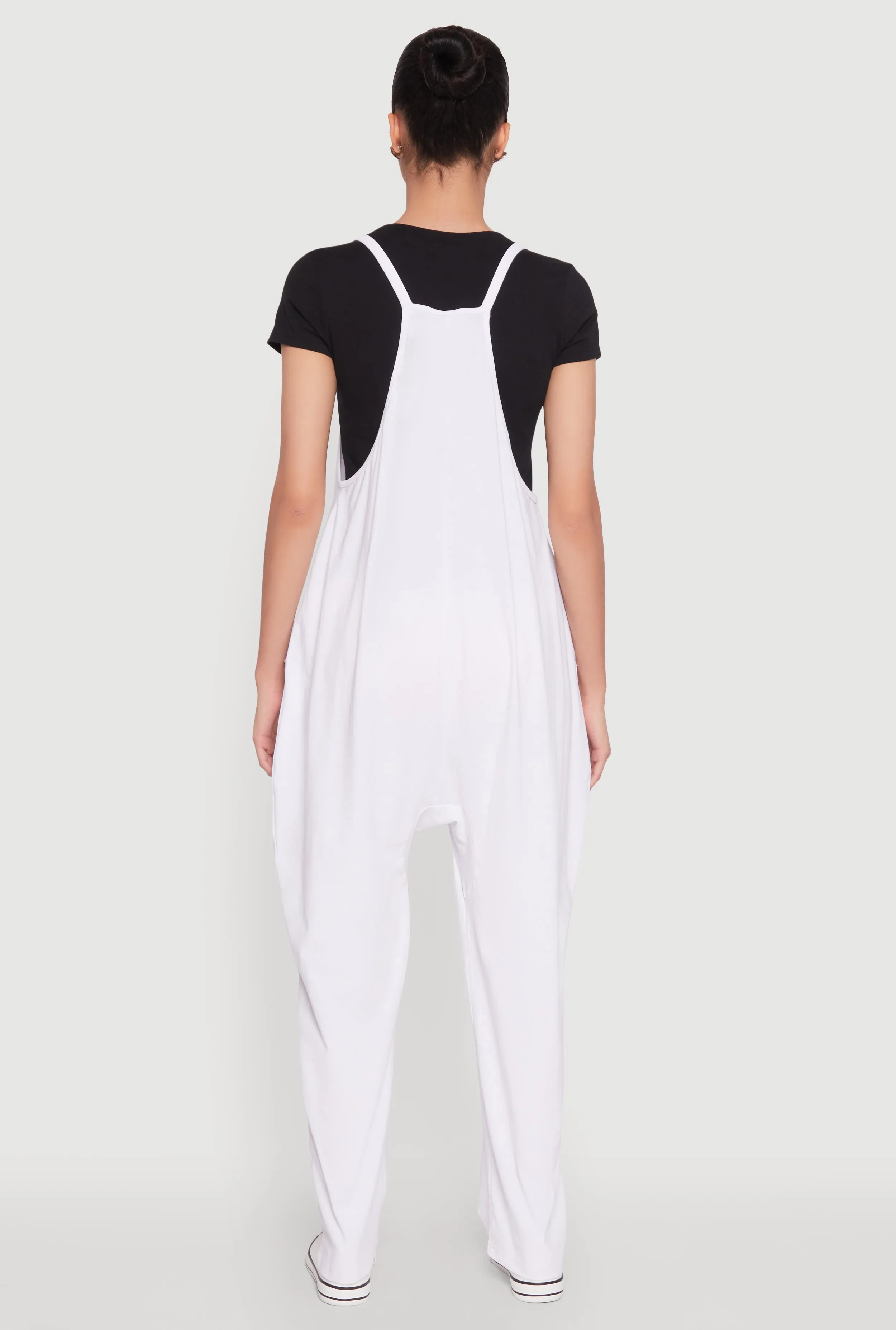 Cargo Pocket V Neck Jumpsuit sold by Rainbow product image thumbnail 5