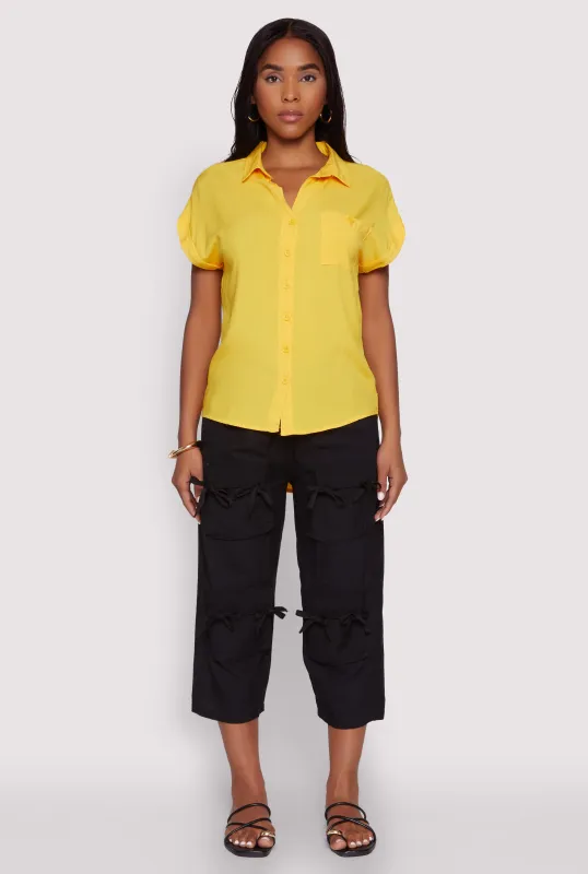Short Sleeve Tunic Top sold by Rainbow