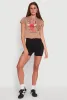 NBA Chicago Bulls Graphic Crop Top sold by Rainbow