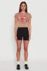 NBA Chicago Bulls Graphic Crop Top sold by Rainbow