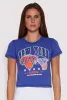 NBA New York Knicks Crop Top sold by Rainbow