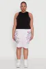 Plus Size Living My Best Life Graphic Shorts sold by Rainbow
