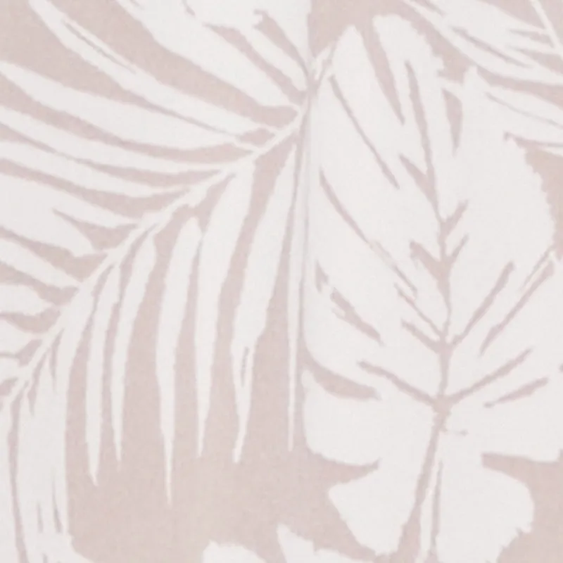 Plus Size Airy Leaf Print Tie Front Crop Top sold by Rainbow product image thumbnail 4