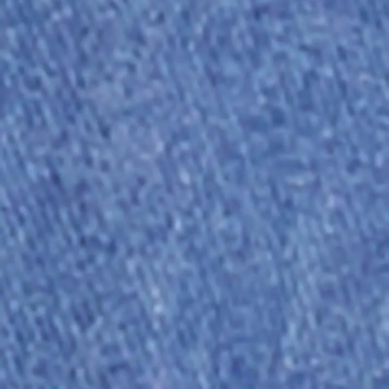 Color Block Fleece Hooded Jean Jacket sold by Rainbow product image thumbnail 4