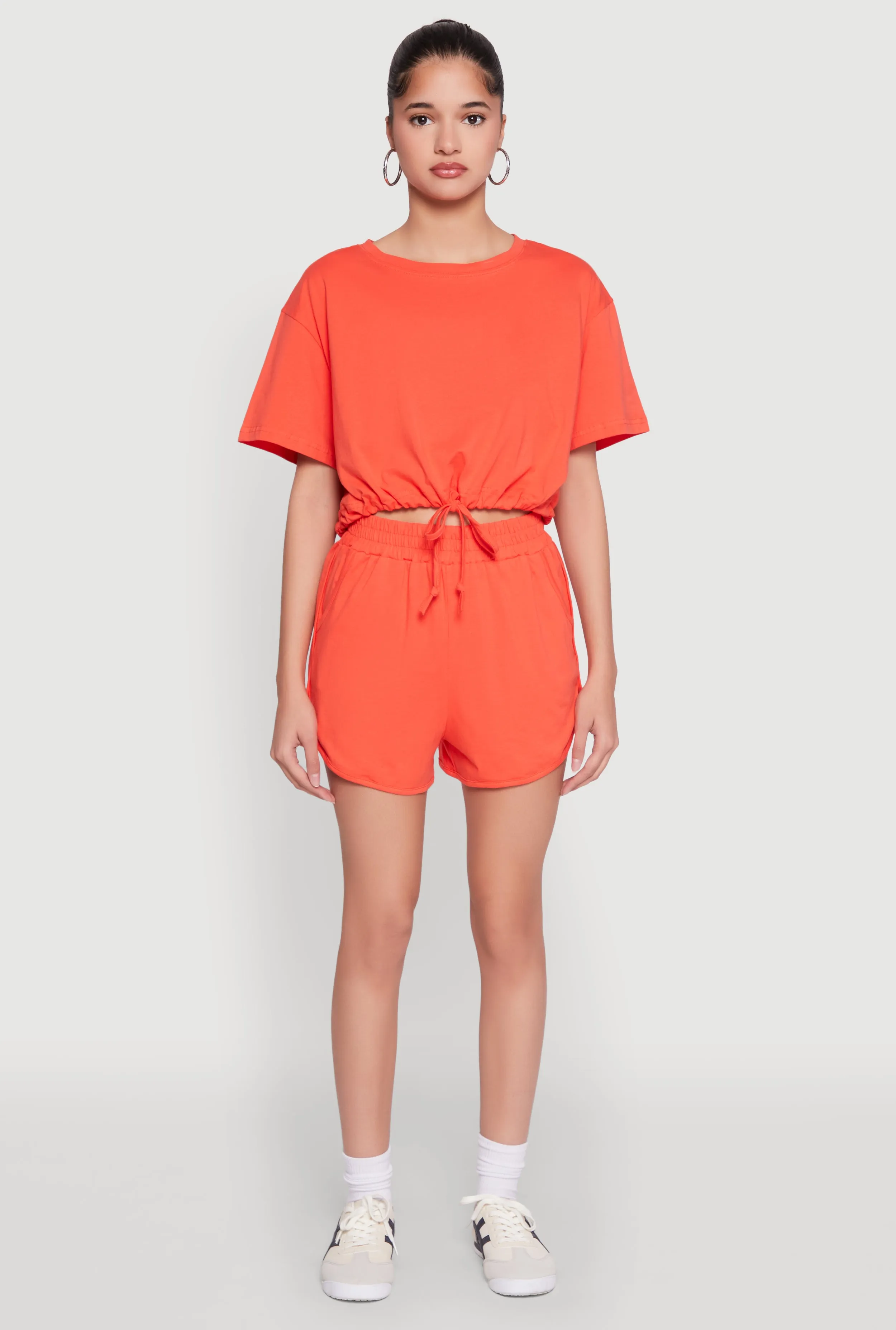 Daisy High Waisted Dolphin Shorts sold by Rainbow product image thumbnail 2