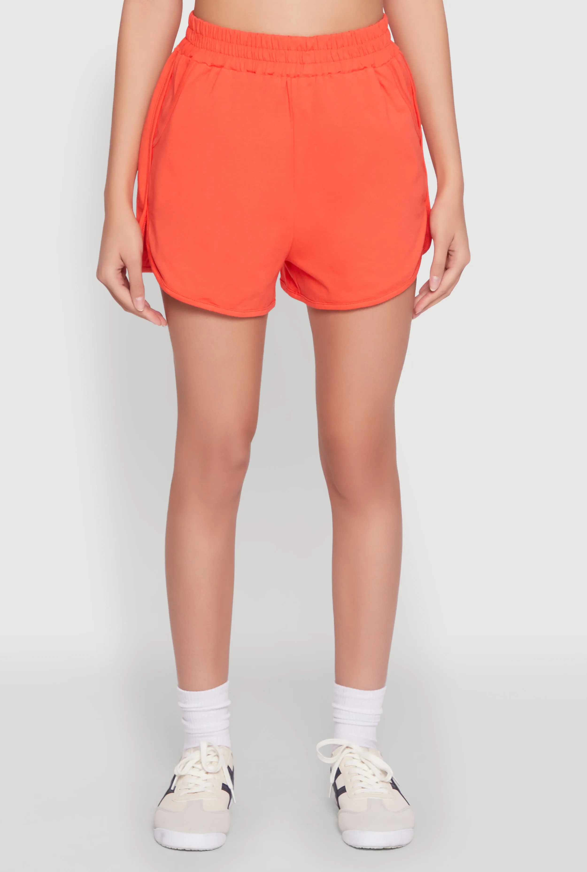 Daisy High Waisted Dolphin Shorts sold by Rainbow product image thumbnail 3