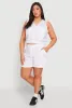 Plus Size Nylon Utility Zip Front Vest sold by Rainbow