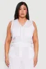 Plus Size Nylon Utility Zip Front Vest sold by Rainbow