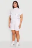 Plus Size Nylon Utility Zip Front Top sold by Rainbow