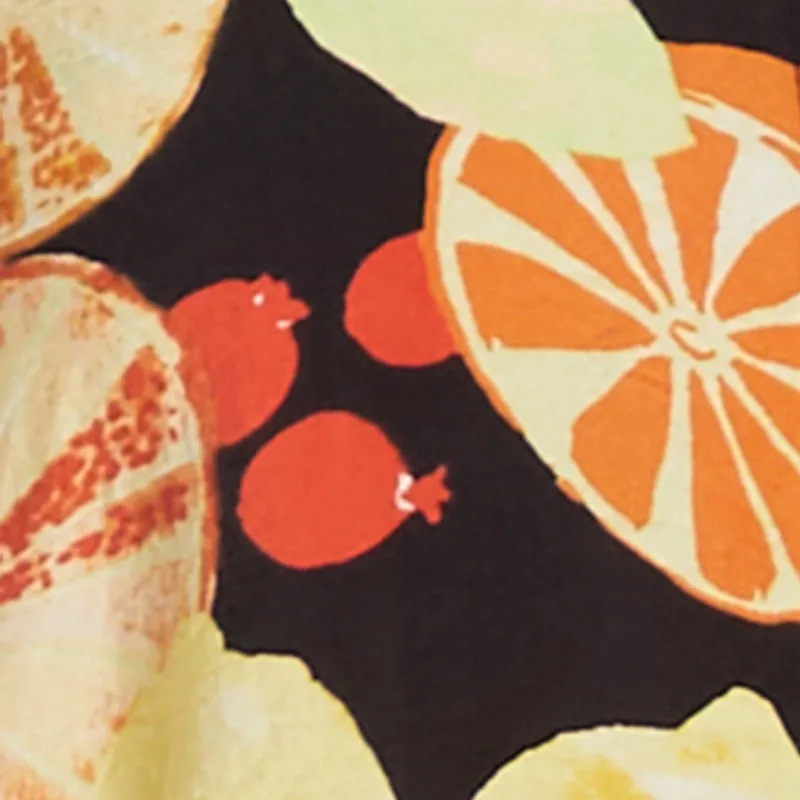 Plus Size Airy Fruit Print Shorts sold by Rainbow product image thumbnail 4