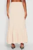 Airy High Waisted Tiered Skirt sold by Rainbow