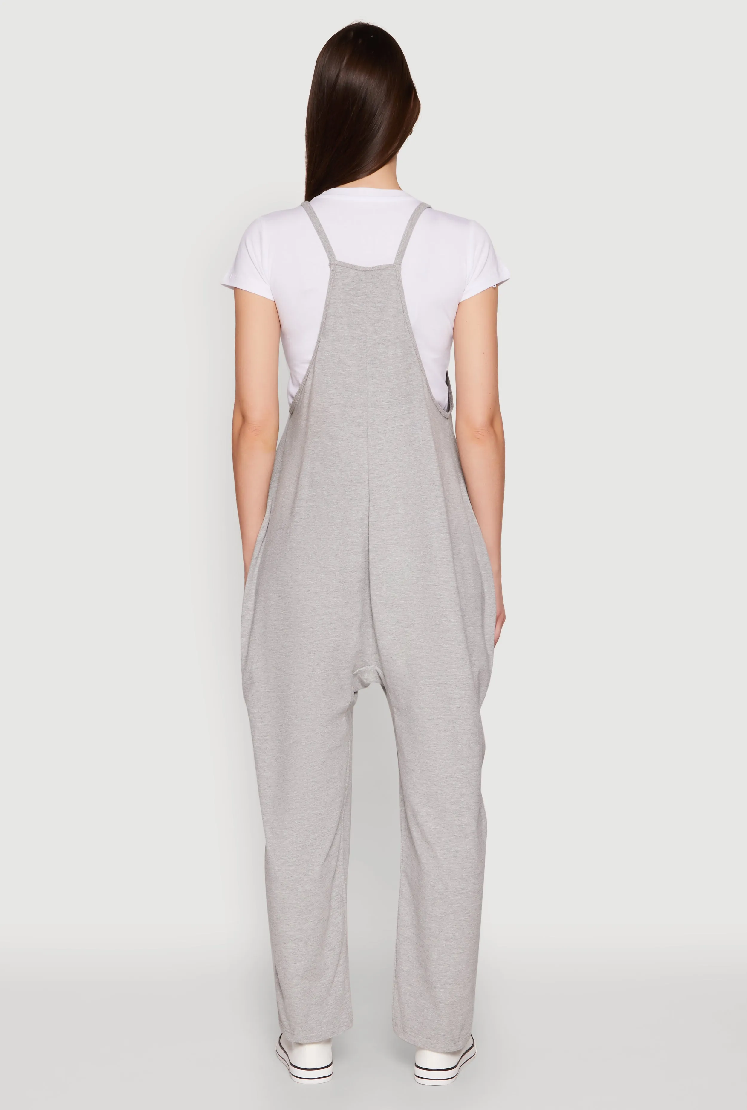 Cargo Pocket V Neck Jumpsuit sold by Rainbow product image thumbnail 5