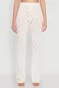 Crochet Diamond Knit Pants sold by Rainbow