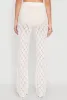 Crochet Diamond Knit Pants sold by Rainbow