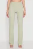 High Waisted Contrast Trim Pants sold by Rainbow