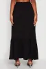 Airy High Waisted Tiered Skirt sold by Rainbow